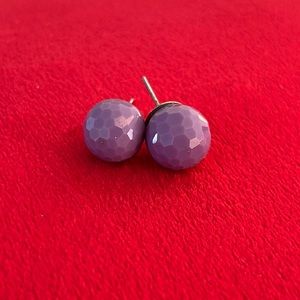 Purple earrings!💜💜